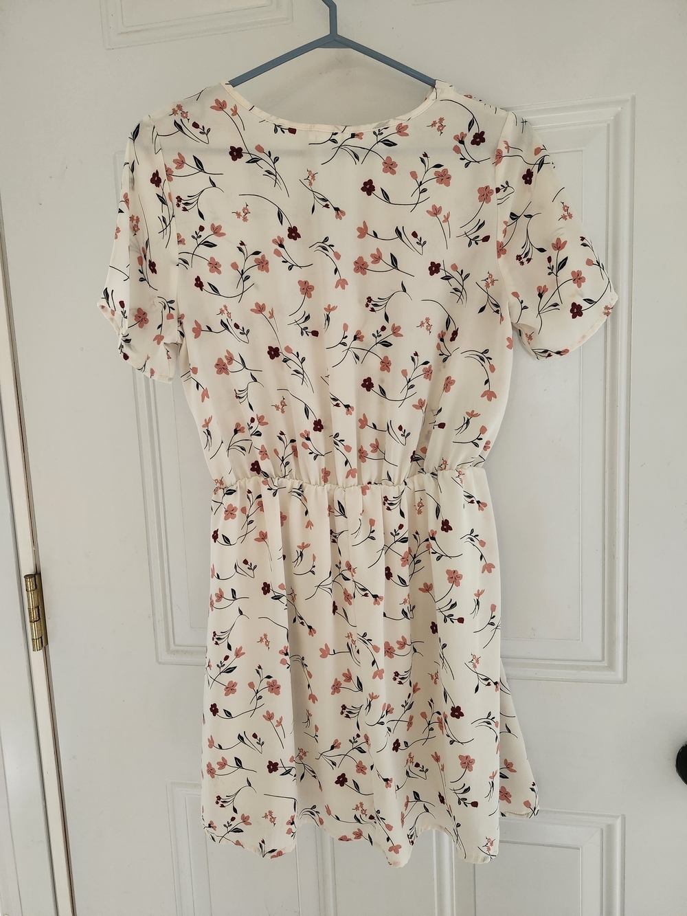 Sienna Sky Floral Cottagecore Wrap Dress Size Medium - Picture 3 of 6